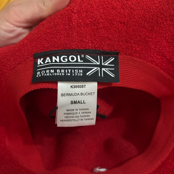 Vintage 90s y2k terrycloth Kangol hat *accepting offers bucket hat - Picture 2 of 4